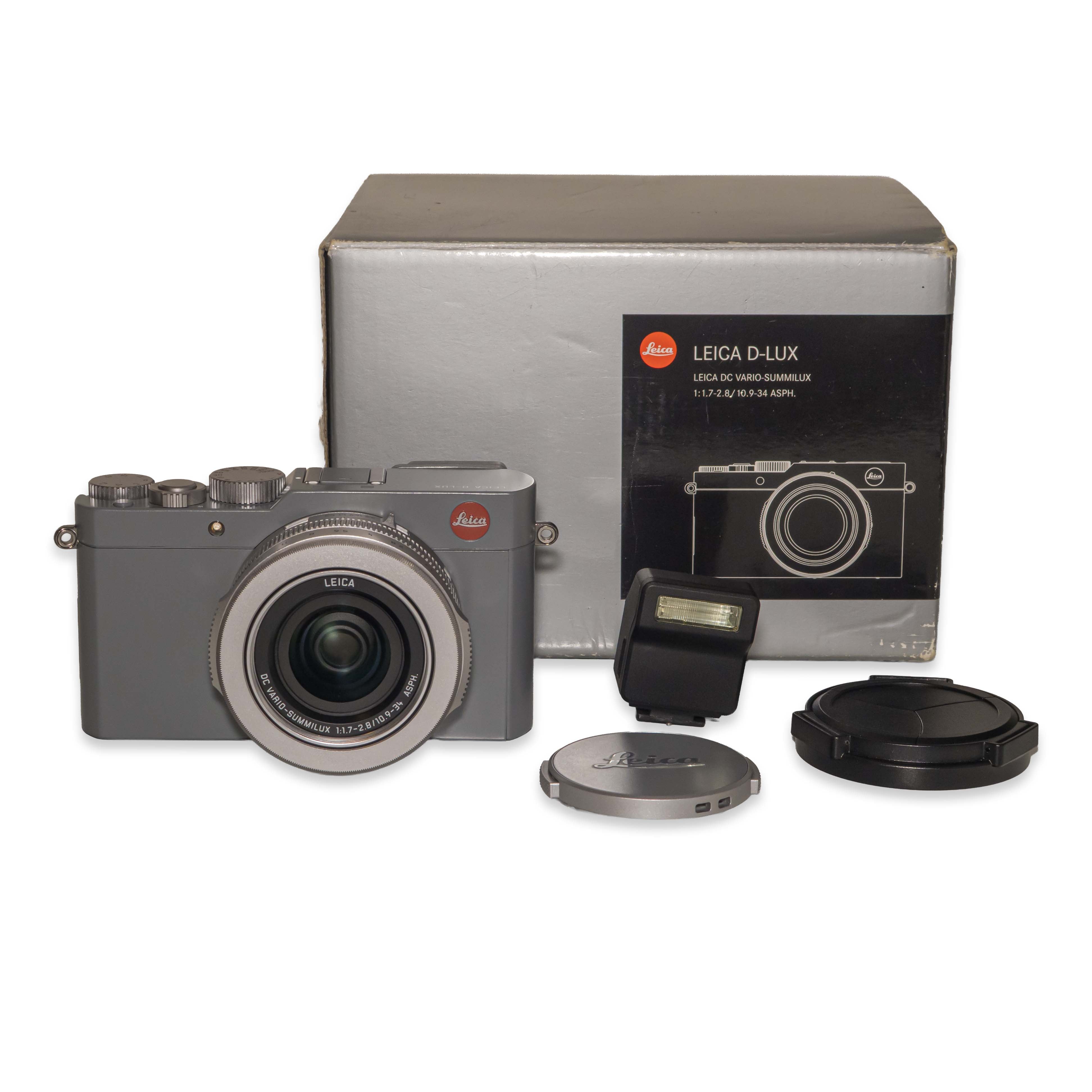 デジタルカメラ Leica D-Lux Typ109 Leica D-Lux (Typ 109) — Foto Ottica Cavour