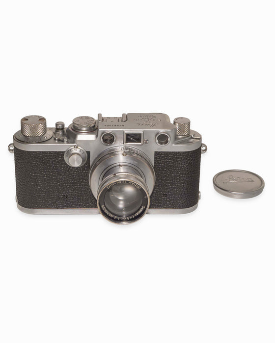 Leica IIIf + Summar 50mm f/2