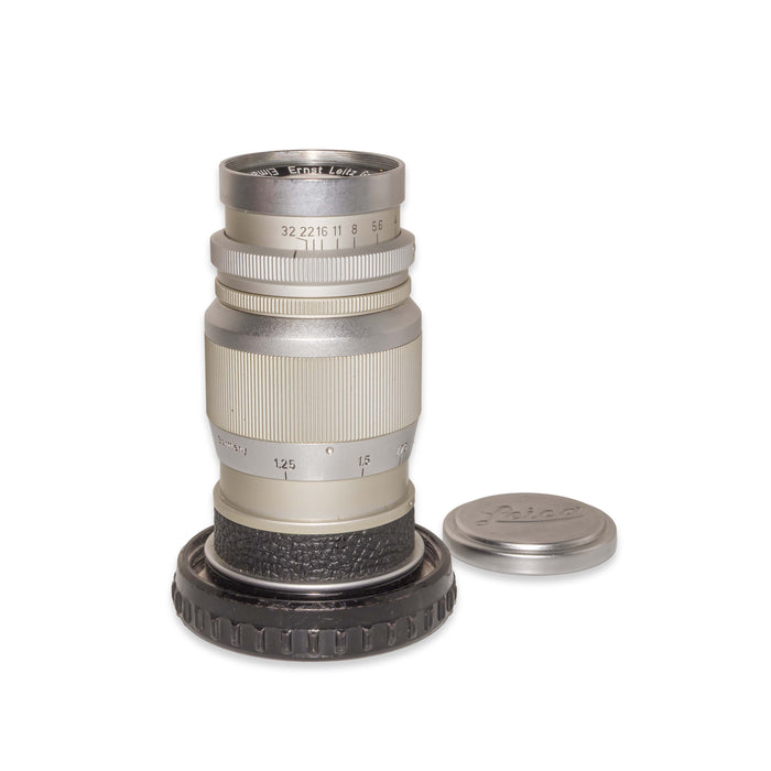 Leica IIIf con Summitar 50mm f/2 + 90mm f/4