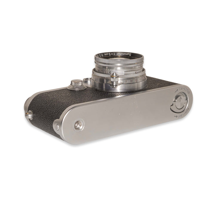 Leica IIIf con Summitar 50mm f/2 + 90mm f/4