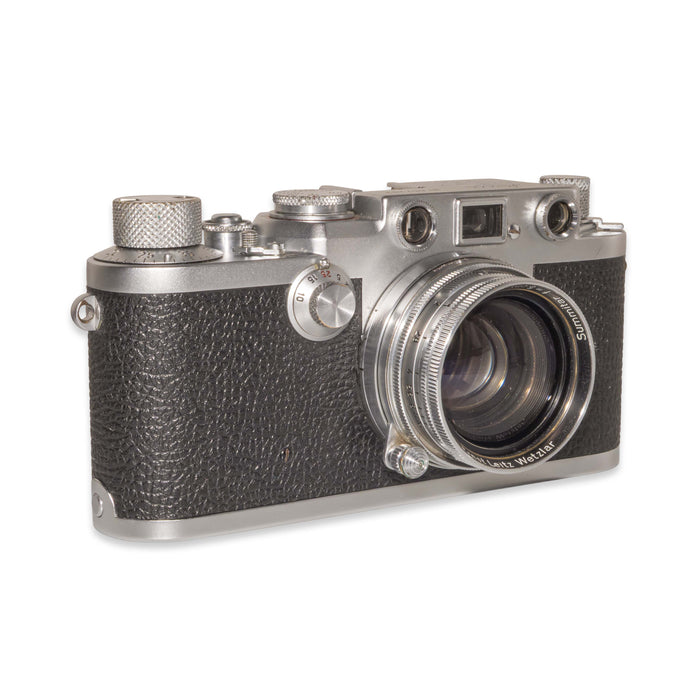 Leica IIIf con Summitar 50mm f/2 + 90mm f/4