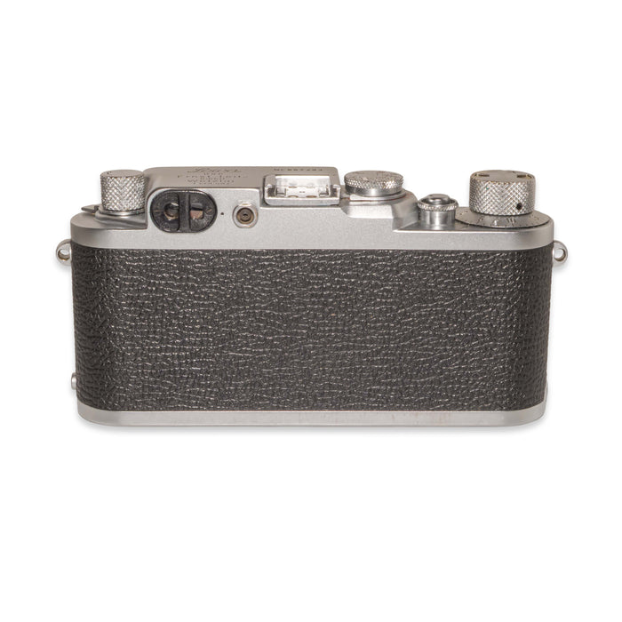 Leica IIIf con Summitar 50mm f/2 + 90mm f/4