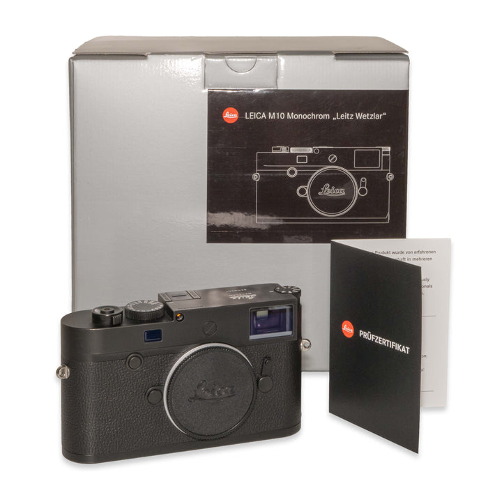 Leica M10 Monochrom “Leitz Wetzlar”