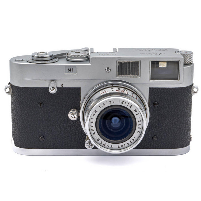 Leica M1 "Snapshot" con 21mm Super-Angulon L39
