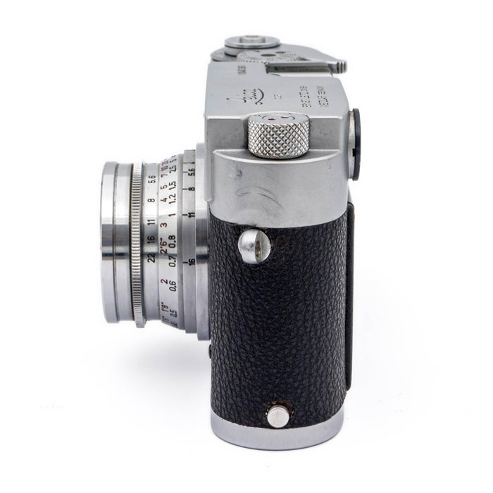 Leica M1 "Snapshot" con 21mm Super-Angulon L39