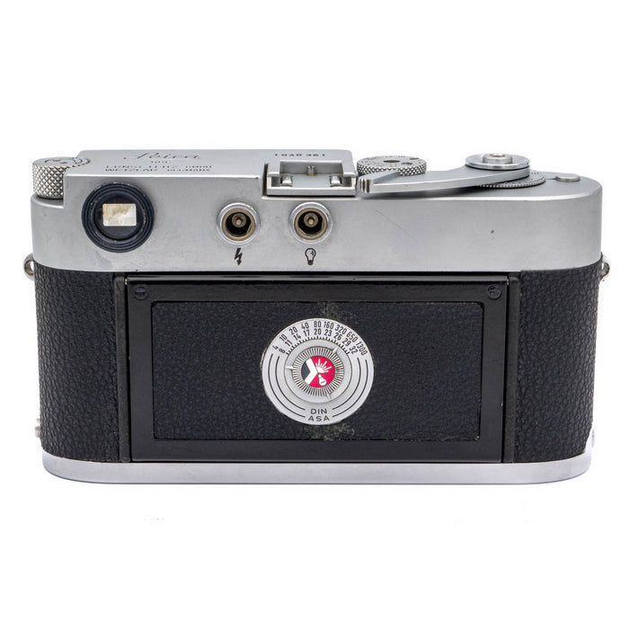 Leica M1 "Snapshot" con 21mm Super-Angulon L39