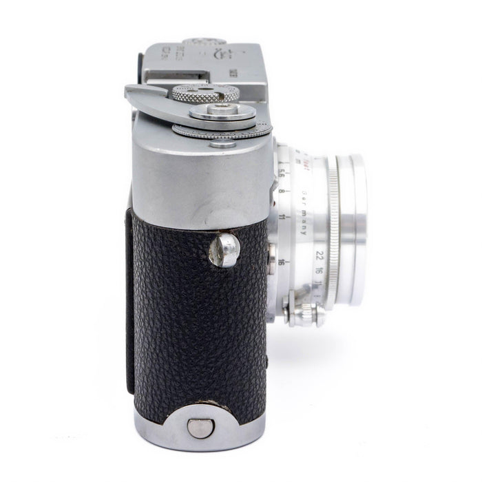 Leica M1 "Snapshot" con 21mm Super-Angulon L39