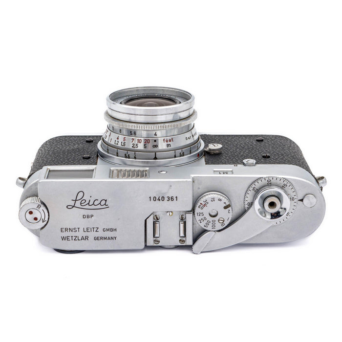 Leica M1 "Snapshot" con 21mm Super-Angulon L39