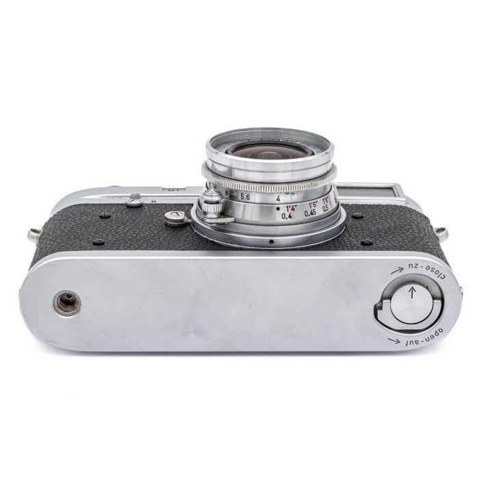 Leica M1 "Snapshot" con 21mm Super-Angulon L39