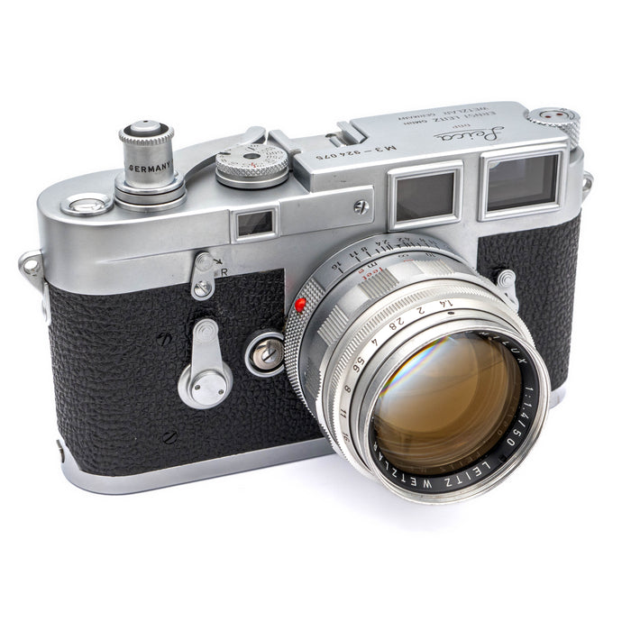 Leica M3 + Summilux-M 50mm f/1.4 SOOME / 11114