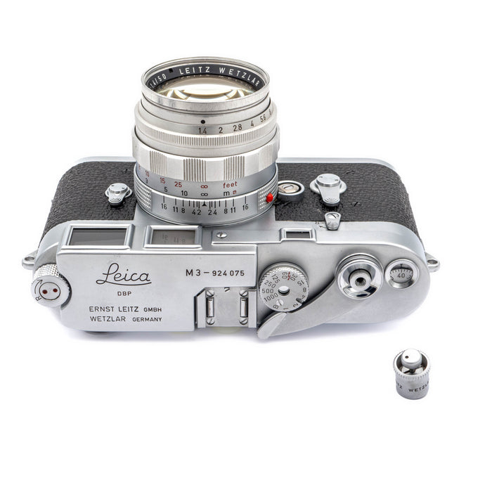 Leica M3 + Summilux-M 50mm f/1.4 SOOME / 11114