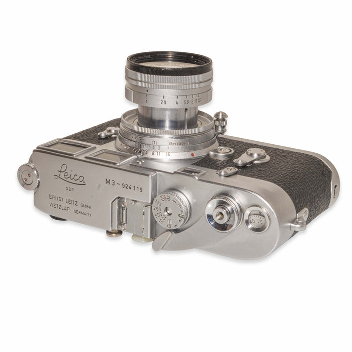 Leica M3 + Summicron 50/2, Elmar 90/4 ed Hektor 135/4.5