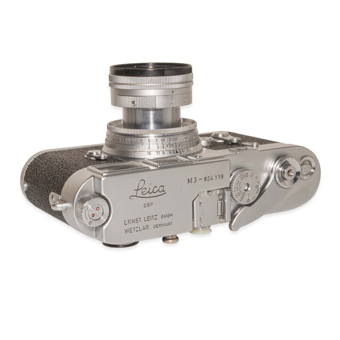 Leica M3 + Summicron 50/2, Elmar 90/4 ed Hektor 135/4.5