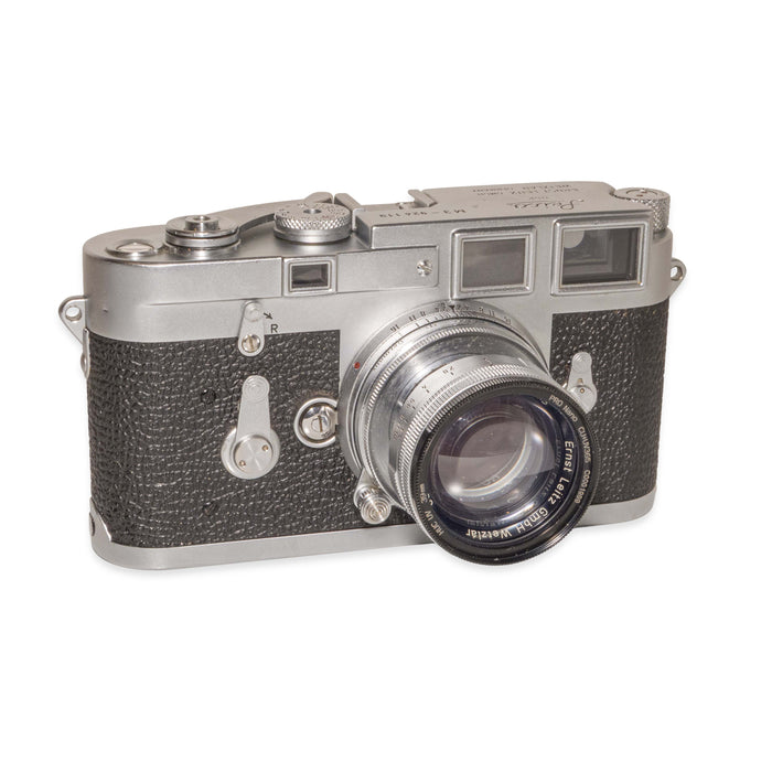 Leica M3 + Summicron 50/2, Elmar 90/4 ed Hektor 135/4.5