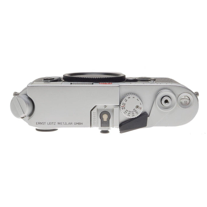 Leica M6 0.72, Silver chrome - Foto Ottica Cavour