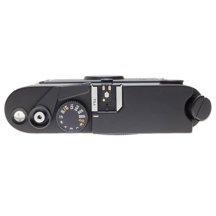 Leica M6 TTL, 0.72x - Black chrome - Foto Ottica Cavour