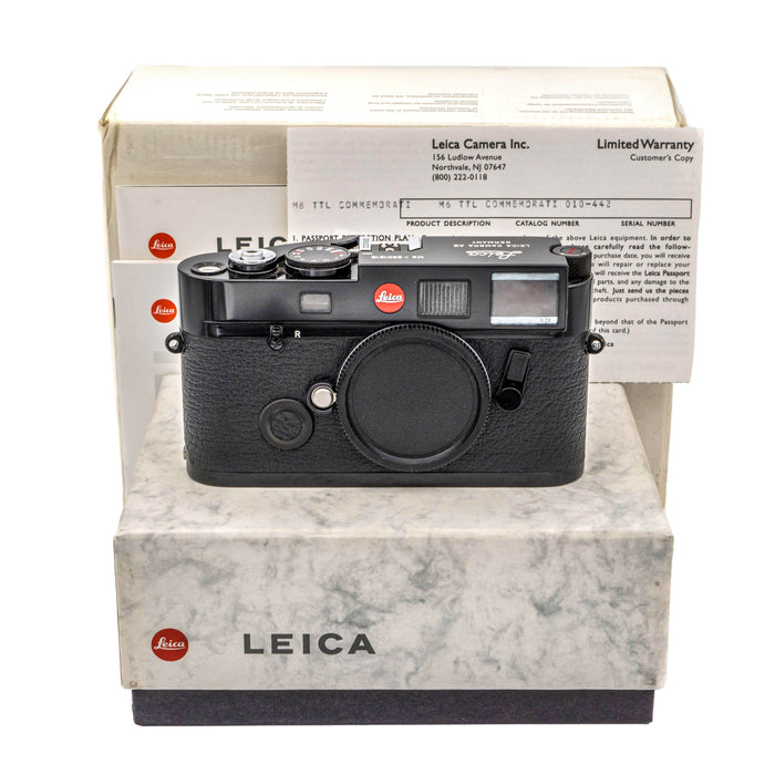 Leica M6 TTL “Millennium”
