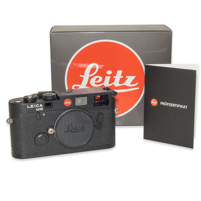 Leica M6, Black (2022)
