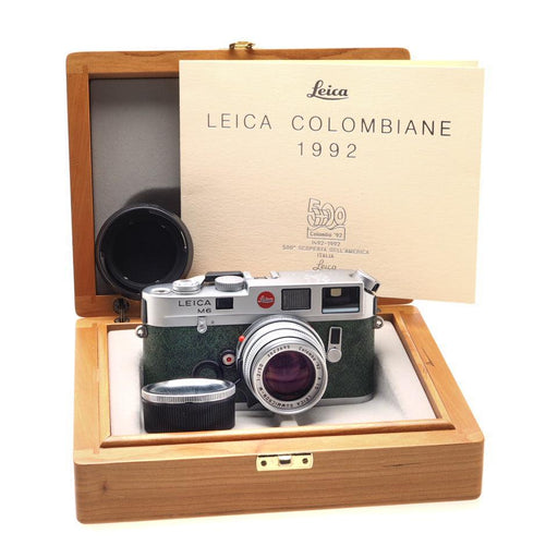 Leica M6 “Colombo ’92” - Foto Ottica Cavour