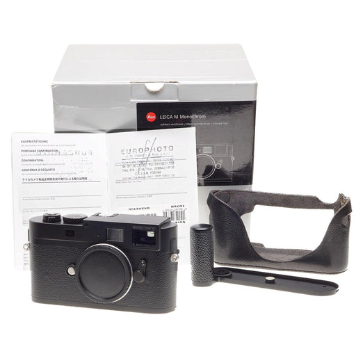 Leica M Monochrom, Black paint - Foto Ottica Cavour
