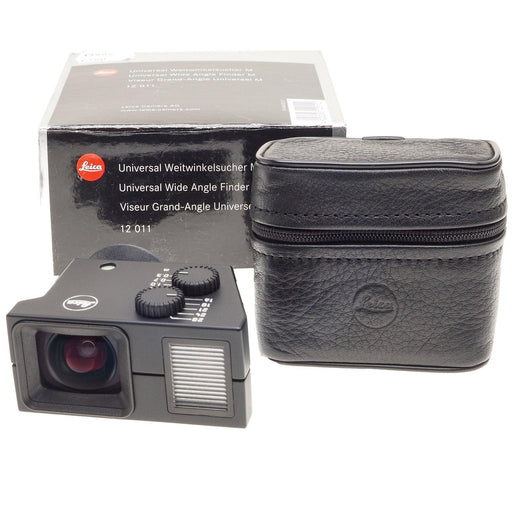 Leica Mirino Universale M 16/18/21/24/28 mm Black (accetta lenti di correzione) - Foto Ottica Cavour