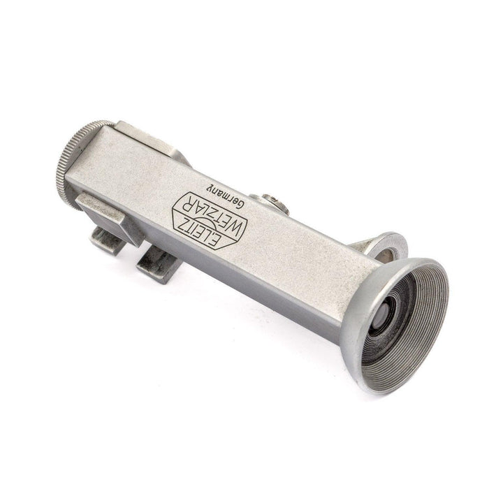 Leica Mirino angolare destrorso Leitz WINTU con prisma per telemetro SILVER