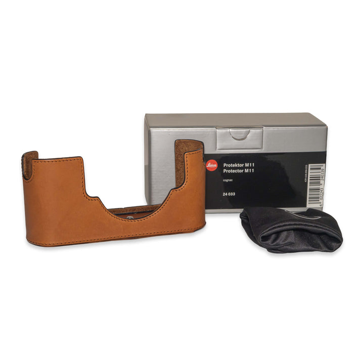 Leica Protector M11, cognac