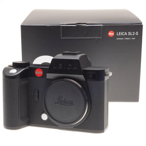 Leica SL2-S, Black finish - Foto Ottica Cavour
