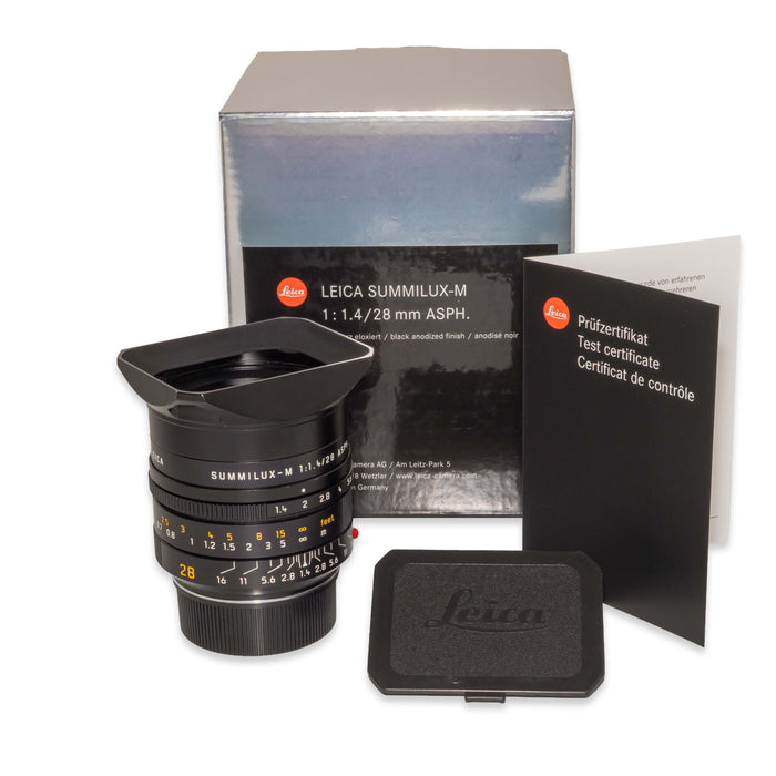 Leica SUMMILUX-M 28mm f/1.4 ASPH.