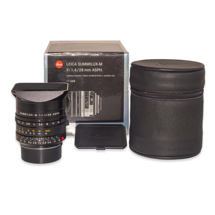 Leica SUMMILUX-M 28mm f/1.4 ASPH.