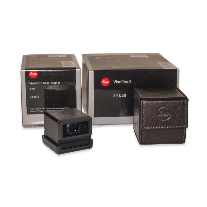 Leica Visoflex 2 + Leather Case