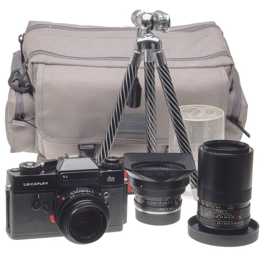 Leicaflex SL, Black chrome - Foto Ottica Cavour