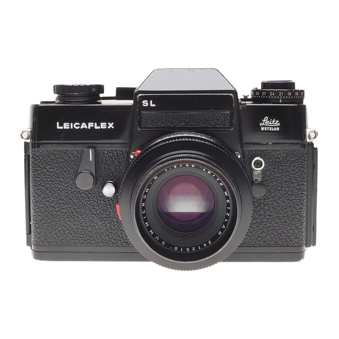 Leicaflex SL, Black chrome - Foto Ottica Cavour