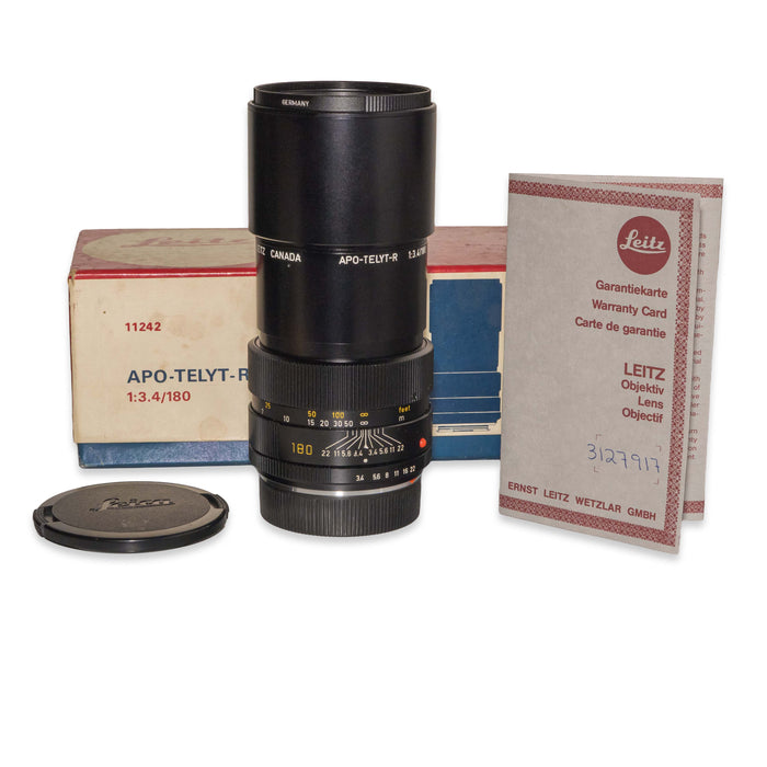 Leitz APO-TELYT-R 180mm f/3.4, per Leica R