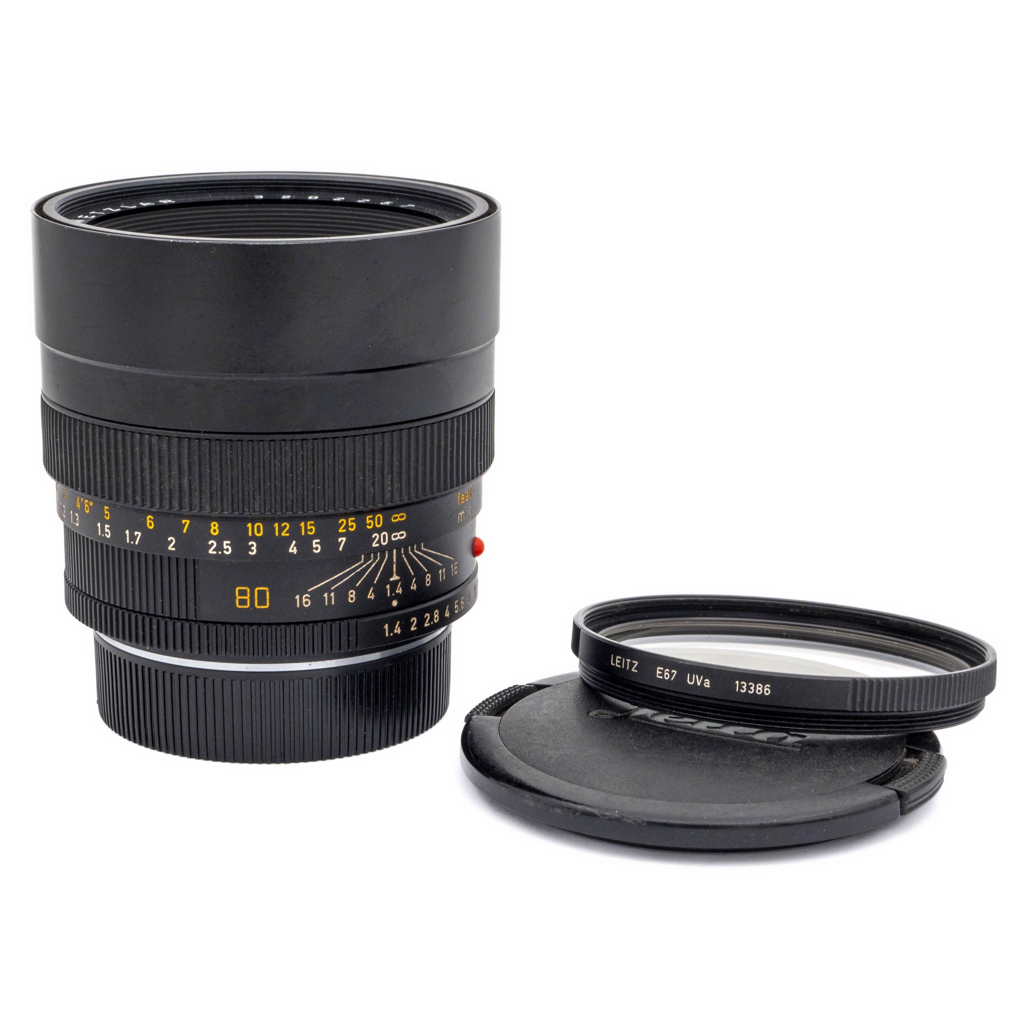 LEICA SUMMILUX-R 80mm F1.4 ２カム LEICA SUMMILUX-R 80mm F1.4 2カム - メルカリ