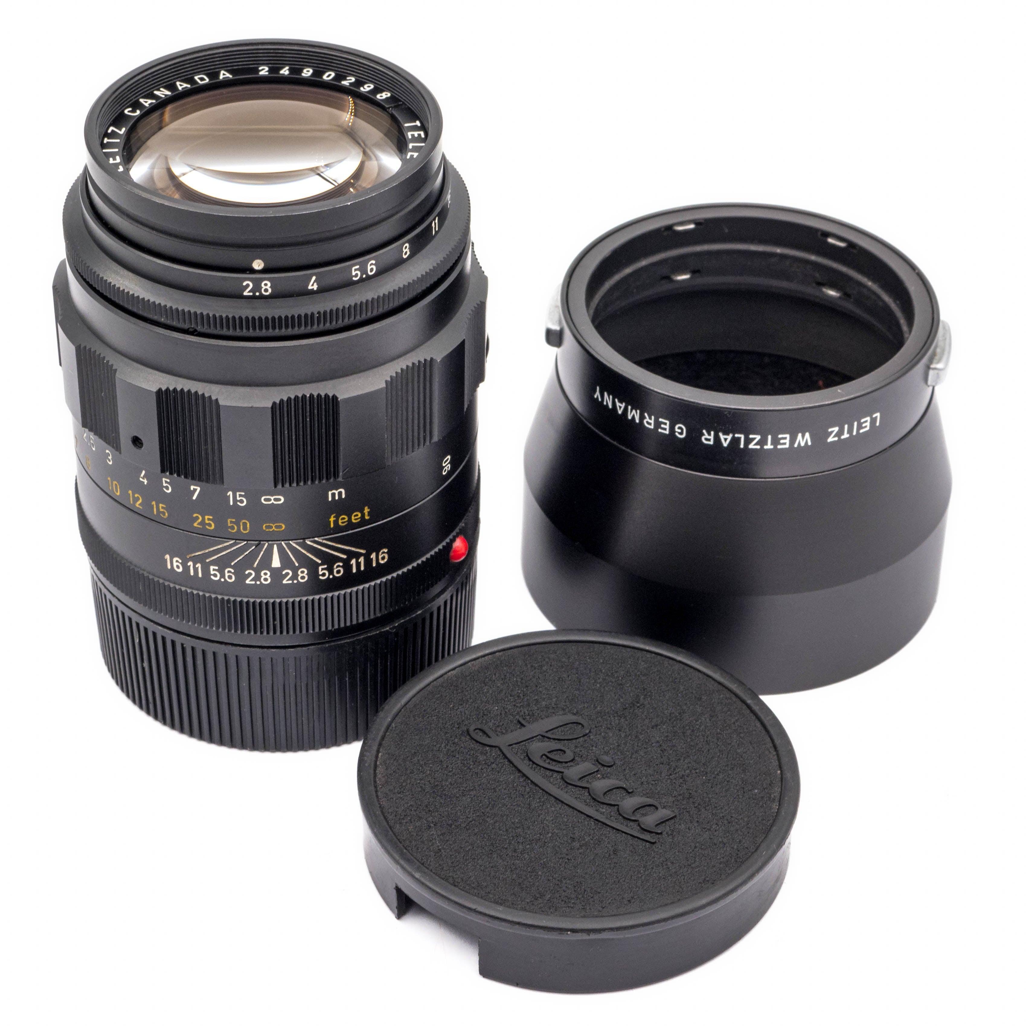 Leitz Tele-ELMARIT 90mm f/2.8 [I] 