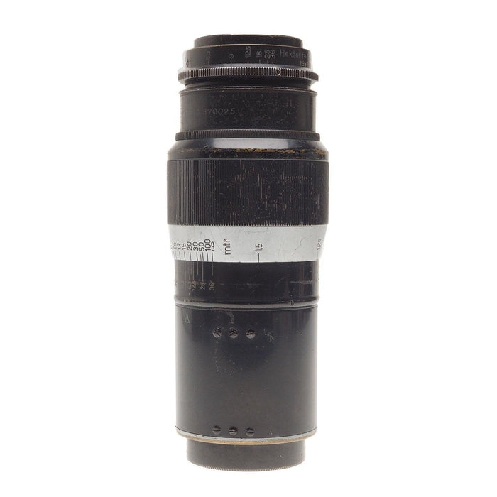 Leitz Wetzlar HEKTOR 135mm f/4.5, HEFARKUP - Foto Ottica Cavour