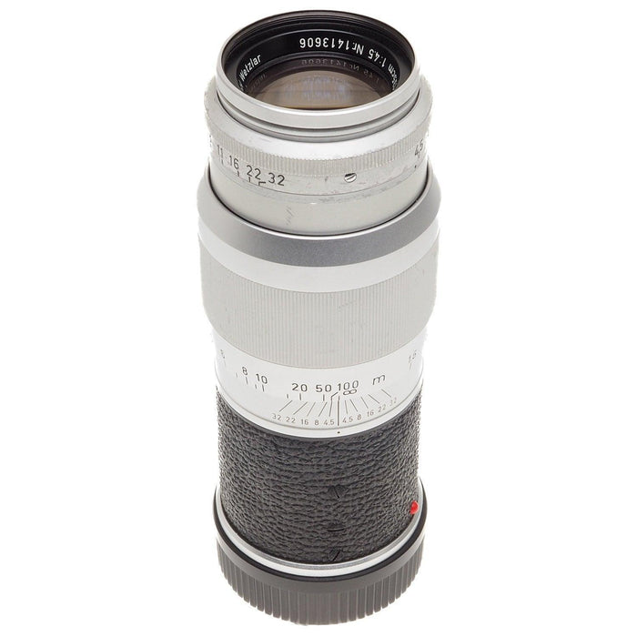Leitz Wetzlar HEKTOR 135mm f/4.5, Silver - Foto Ottica Cavour