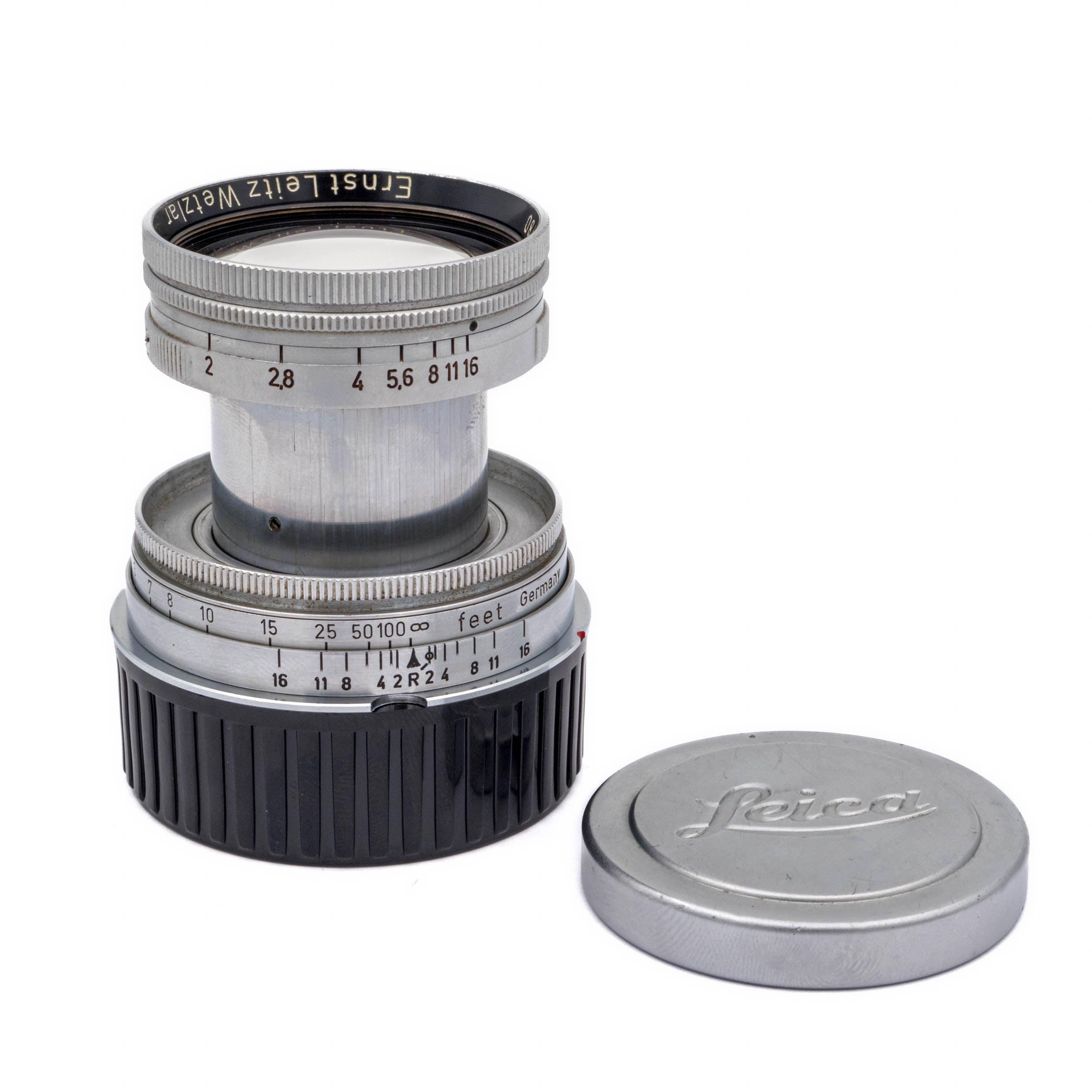 Ernst Leitz summitar f=5cm 1:2 Ernst Leitz summitar f=5cm 1:2