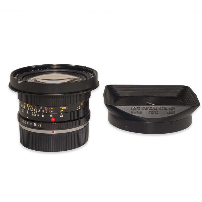 Leitz Wetzlar Super-ANGULON-R 21mm f/4