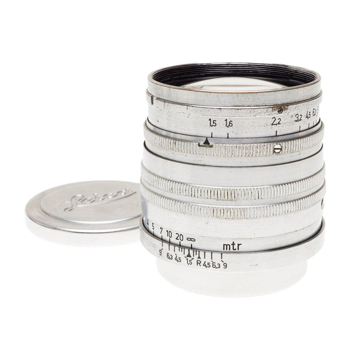 Leitz Wetzlar XENON 50mm f/1.5 - Foto Ottica Cavour