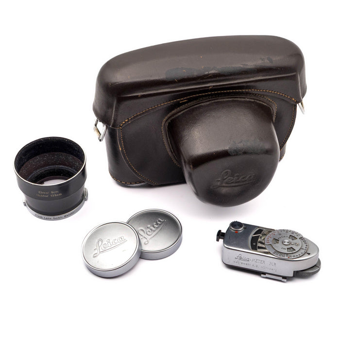 Leica M3 + Summicron 50/2, Elmar 90/4 ed Hektor 135/4.5