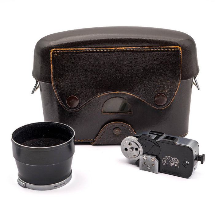 Leica M3 + Summicron 50/2, Elmar 90/4 ed Hektor 135/4.5