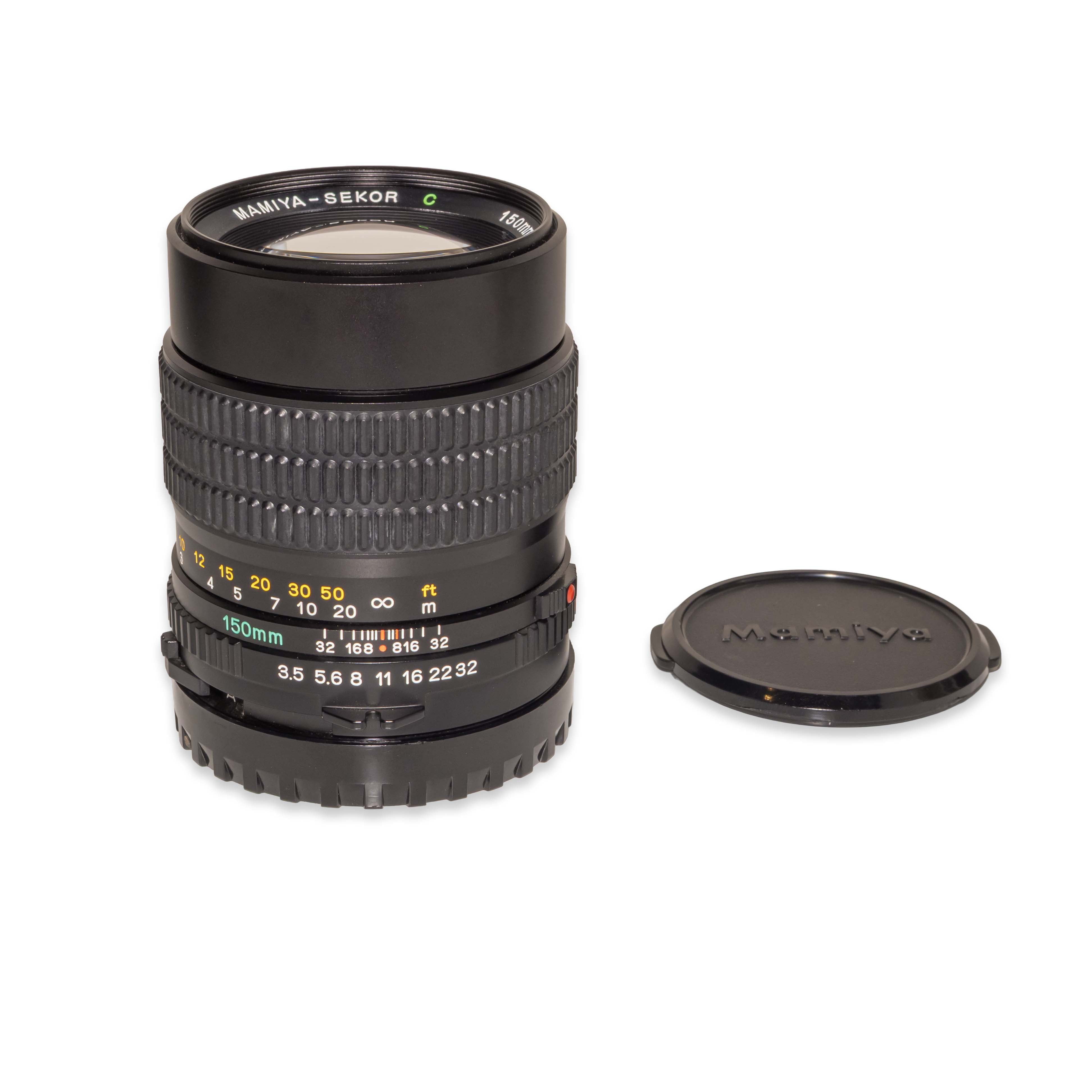 その他 Mamiya Sekor C 150mm f/3.5 L0302 Mamiya-Sekor C 150mm f/3.5 N — Foto Ottica Cavour