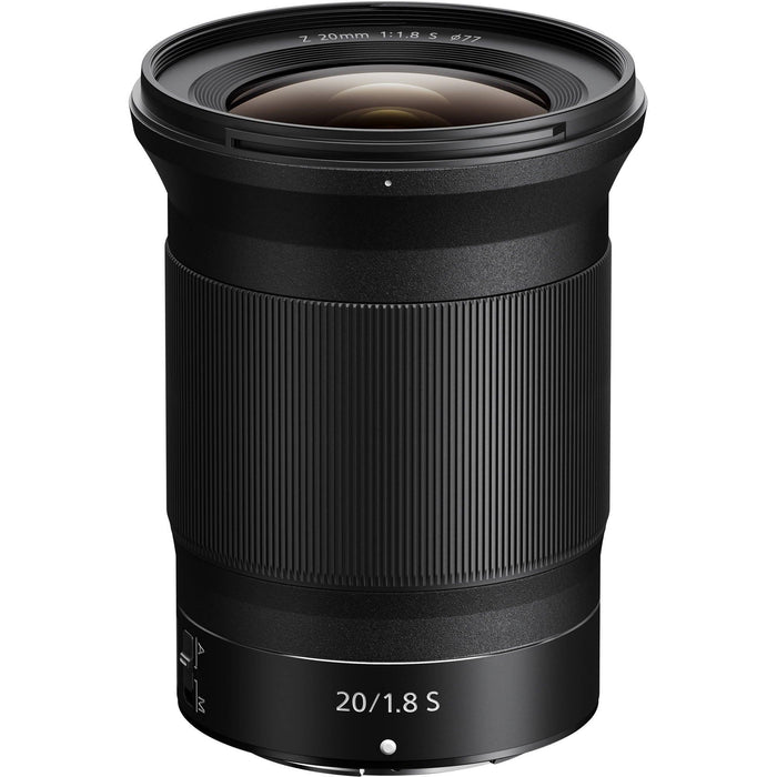 Nikon NIKKOR Z 20mm f/1.8 S - Foto Ottica Cavour
