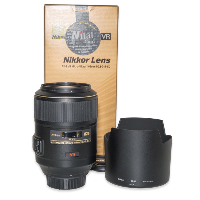 Nikon AF-S Micro-NIKKOR 105mm f/2.8G IF-ED VR