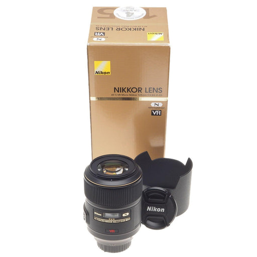 Nikon AF-S Micro-NIKKOR 105mm f/2.8G IF-ED VR - Foto Ottica Cavour
