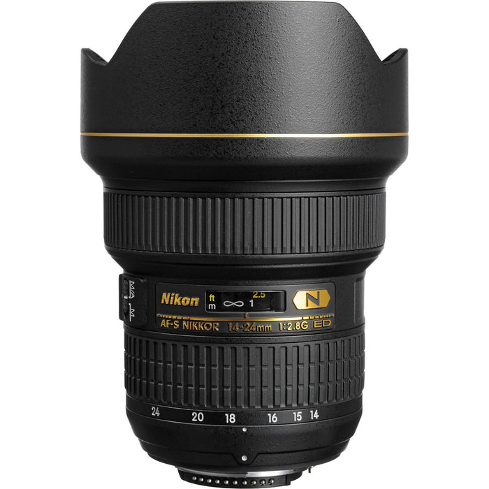 Nikon AF-S NIKKOR 14-24mm f/2.8G ED - Foto Ottica Cavour