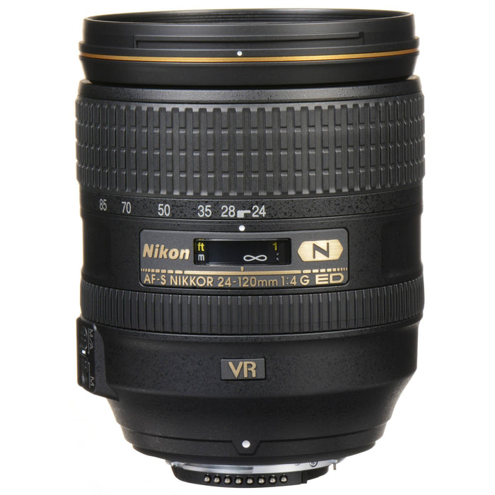 Nikon AF-S NIKKOR 24-120mm f/4G ED VR - Foto Ottica Cavour