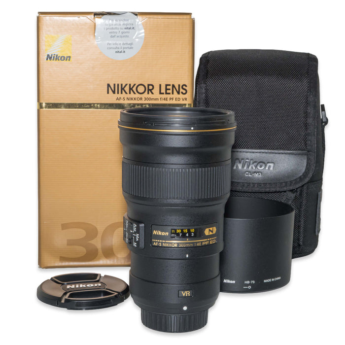 Nikon AF-S NIKKOR 300mm f/4E PF ED VR